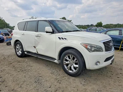2013 INFINITI QX56 BASE, фото 4, лот 10883103