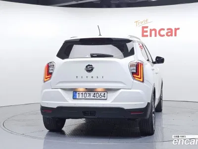 2021 Ssang Yong TIBOLI Diesel 1.6 2WD, фото 3, лот 10055894