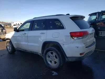 2017 JEEP GRAND CHEROKEE LIMITED, фото 2, лот 10780395