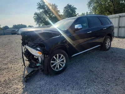 2016 DODGE DURANGO SXT, фото 1, лот 10802499