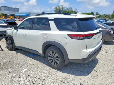2024 NISSAN PATHFINDER SV, фото 2, лот 10740422