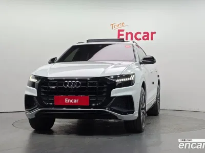 2021 Audi Q8 55 TFSI Quattro Premium, фото 3, лот 10101848