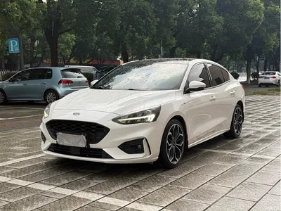 2019 Ford Focus Sedan EcoBoost 180 Automatic ST Line, фото 1, лот 10616382