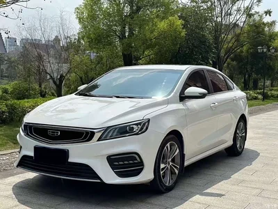 2020 Geely Binrui Facelift 1.4T CVT Asian Games Edition, фото 1, лот 10629778