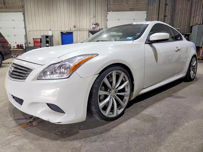 2010 INFINITI G37 COUPE BASE, фото 1, лот 11157685