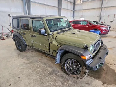 2026 JEEP WRANGLER SPORT, фото 4, лот 10788762