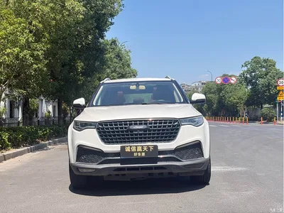 2018 Zotye T700 1.8T Dual-Clutch Custom Edition, фото 3, лот 10767713