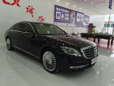 2018 Mercedes-Benz S-Class S 320 L, фото 3, лот 10261386