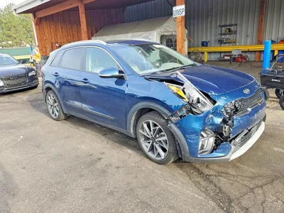 2021 KIA NIRO TOURING, фото 4, лот 10783359