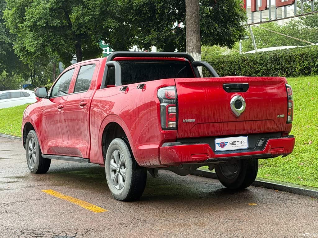 2023 Great Wall Pao 2.0T Commercial Auto Diesel 2WD Elite Long Box GW4D20M, фото 4, лот 11178641