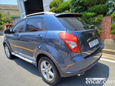 2014 Ssang Yong KORANDO 2.0 CVT 2WD, фото 2, лот 10053443