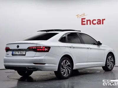 2021 Volkswagen Jetta 1.4 TSI Prestige, фото 2, лот 10215992