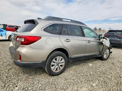 2017 SUBARU OUTBACK 2.5I PREMIUM, фото 3, лот 10769822