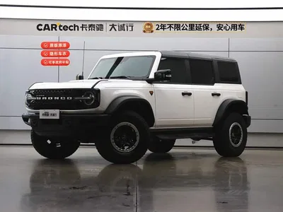 2024 Ford Bronco 2.3T Badlands, фото 1, лот 10278668