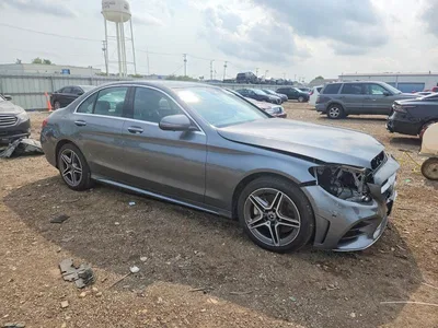 2021 MERCEDES-BENZ C 300 4MATIC, фото 4, лот 10985475