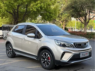 2017 Geely Vision X3 1.5L Automatic Premium, фото 3, лот 11243292