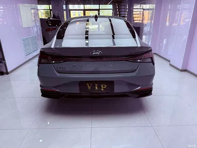 2021 Hyundai Elantra 1.5L CVT LUX Premium Edition, фото 3, лот 10593445