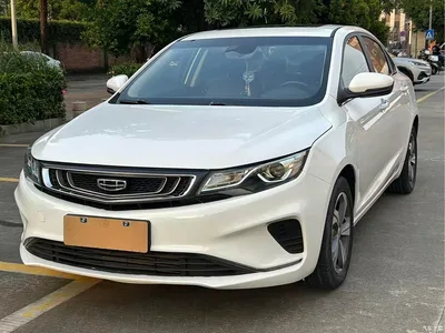 2019 Geely Emgrand GL 1.4T CVT Premium Smart Enjoy Edition, фото 1, лот 11142136