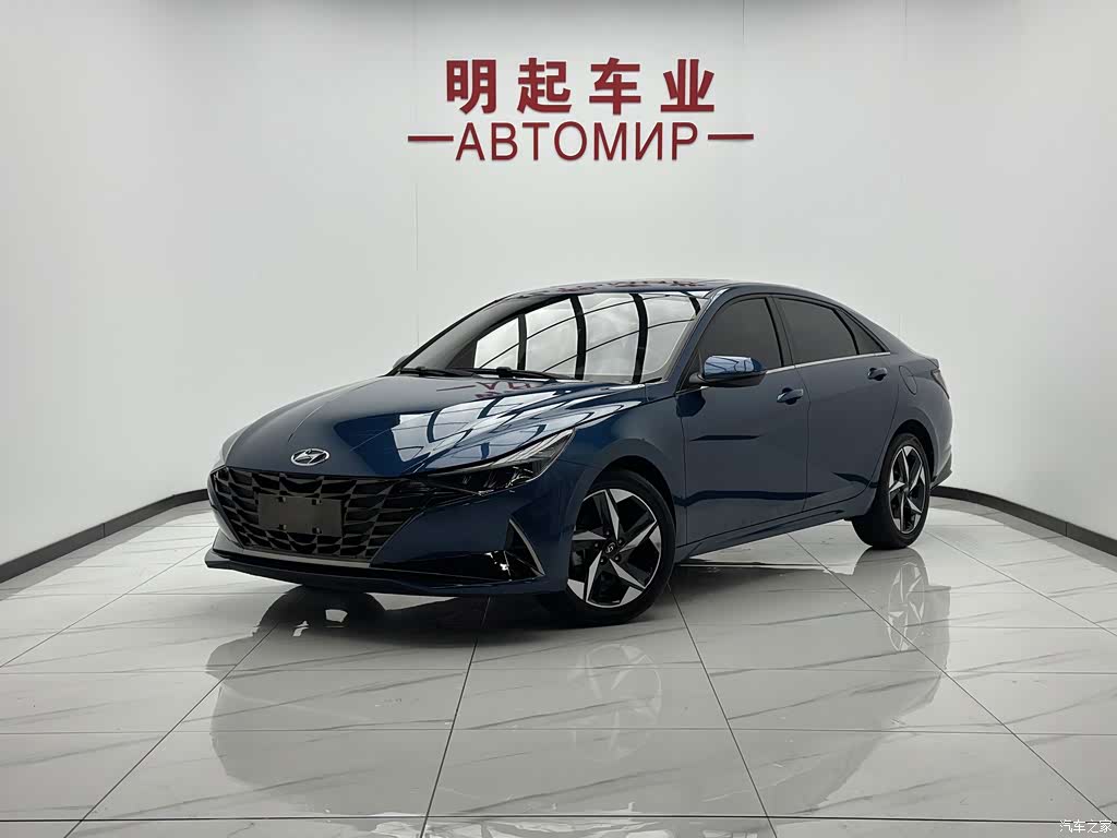 2022 Hyundai Elantra 1.5L CVT GLX Elite Edition, фото 1, лот 11225767