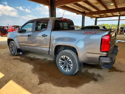 2021 CHEVROLET COLORADO Z71, фото 2, лот 10710698