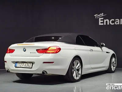 2013 BMW 6-Series 640i Convertible, фото 1, лот 10047807