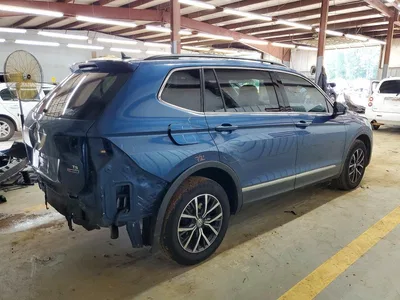 2018 VOLKSWAGEN TIGUAN SE, фото 3, лот 10671128