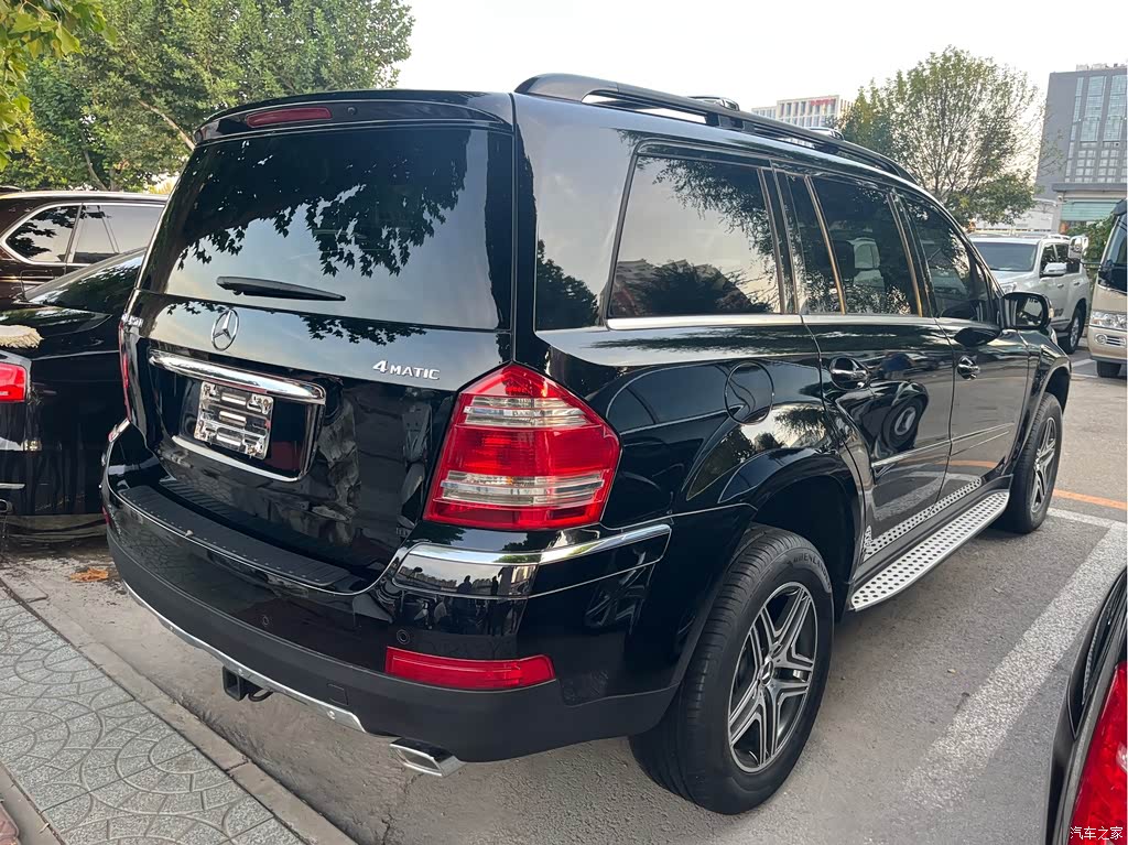 2008 Mercedes-Benz GL-Class GL 450 4MATIC Premium, фото 4, лот 11006655