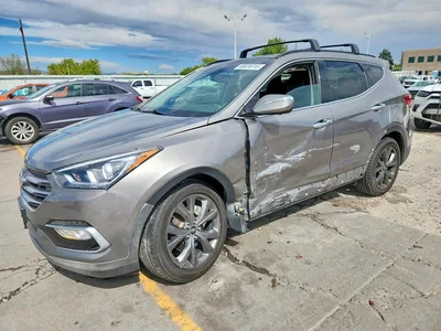 2017 HYUNDAI SANTA FE SPORT 2.0T ULTIMATE, фото 1, лот 10895185