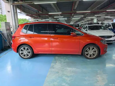 2016 Volkswagen Golf Sportsvan 230TSI Automatic Luxury, фото 4, лот 11513483