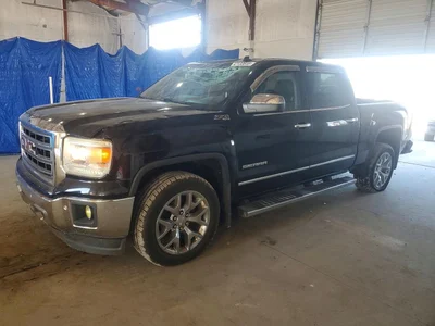 2014 GMC SIERRA K1500 SLT, фото 1, лот 10814555