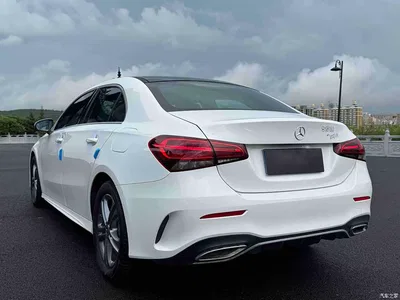 2022 Mercedes-Benz A-Class A 180 L Sport Sedan, фото 4, лот 10674908