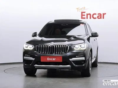2019 BMW X3 xDrive 20d, фото 3, лот 10068664