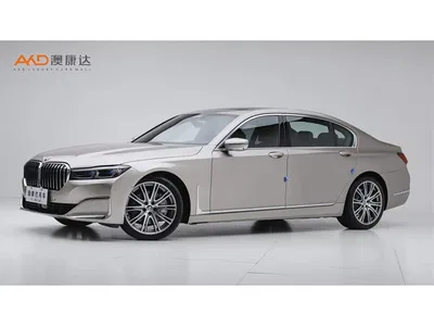 2019 BMW 7 Series 740Li xDrive Executive Luxury Package, фото 1, лот 10449069