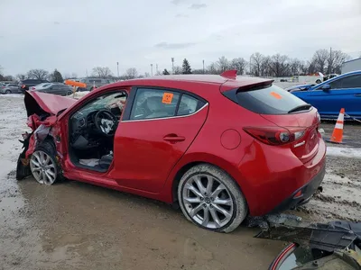 2014 MAZDA 3 GRAND TOURING, фото 2, лот 10849015