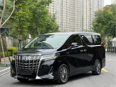 2019 Toyota Alphard Hybrid 2.5L Luxury, фото 1, лот 11242965
