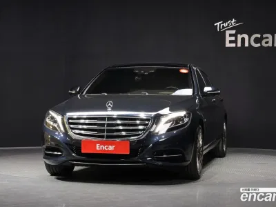 2015 Mercedes-Benz S-Class S600L, фото 2, лот 10082835