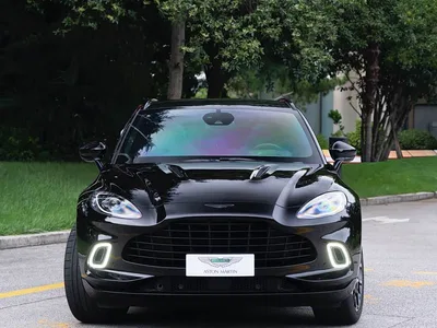 2022 Aston Martin DBX 4.0T V8, фото 2, лот 10241120