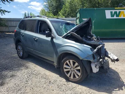 2012 SUBARU FORESTER LIMITED, фото 4, лот 10563162