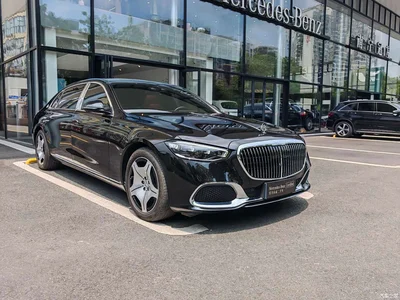 2024 Mercedes-Benz Maybach S-Class Facelift S 480 4MATIC, фото 3, лот 10247976