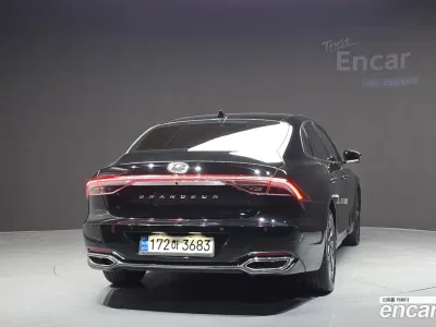 2023 Hyundai Grandeur Le Blanc, фото 4, лот 11474377
