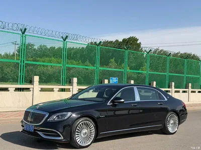 2015 Mercedes-Benz Maybach S-Class S 400 4MATIC, фото 1, лот 10280311