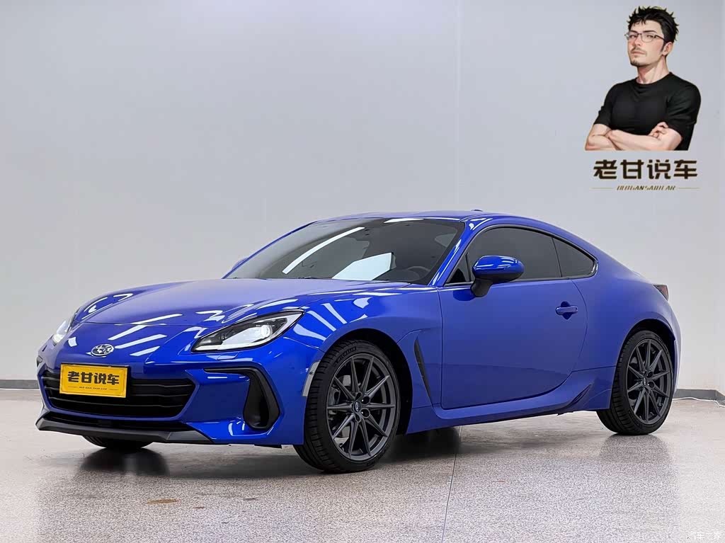 2022 Subaru BRZ 2.4L Manual, фото 2, лот 11192584