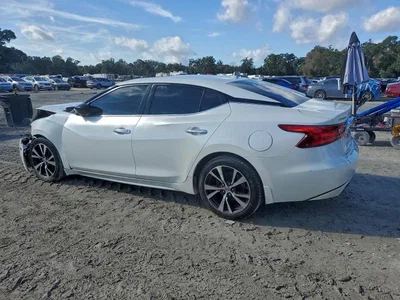 2016 NISSAN MAXIMA 3.5S, фото 2, лот 10810333