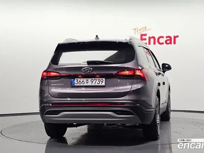 2021 Hyundai Santafe Diesel 2.2 2WD, фото 3, лот 10585145