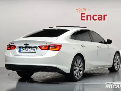 2017 Chevrolet Malibu 1.5 Turbo LTZ, фото 2, лот 10339208