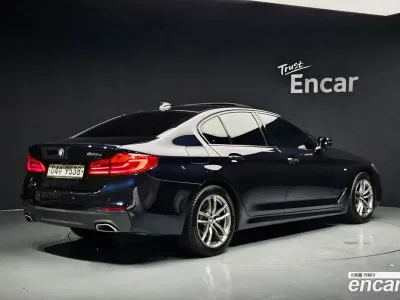 2018 BMW 5-Series 520d M Sport Package Plus, фото 1, лот 10055526