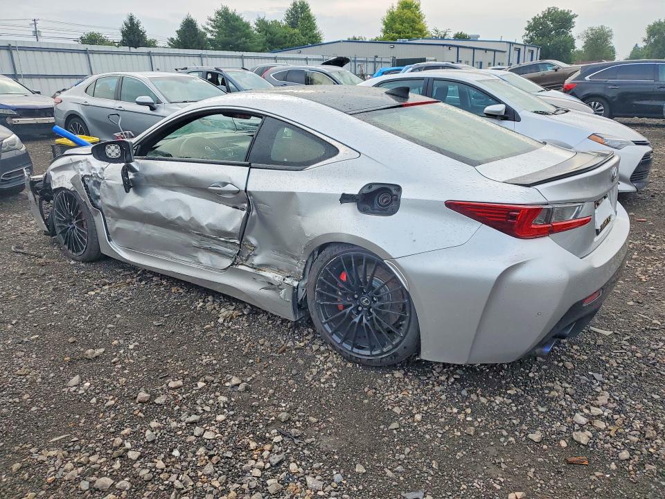 2015 LEXUS RC F BASE, фото 2, лот 10845096