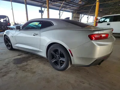 2017 CHEVROLET CAMARO LT, фото 2, лот 10693155