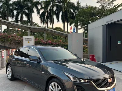 2021 Cadillac CT5 28T Luxury, фото 2, лот 11242655