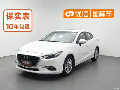 2017 Mazda Mazda3 Axela Sedan 1.5L Automatic Luxury China V, фото 1, лот 11096083